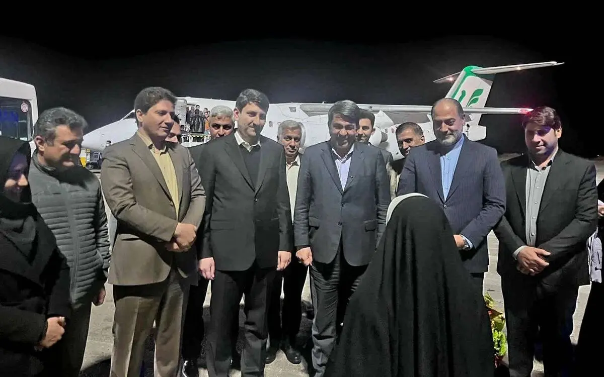 وزیر ارتباطات و فناوری اطلاعات وارد کرمان شد