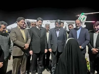 وزیر ارتباطات و فناوری اطلاعات وارد کرمان شد