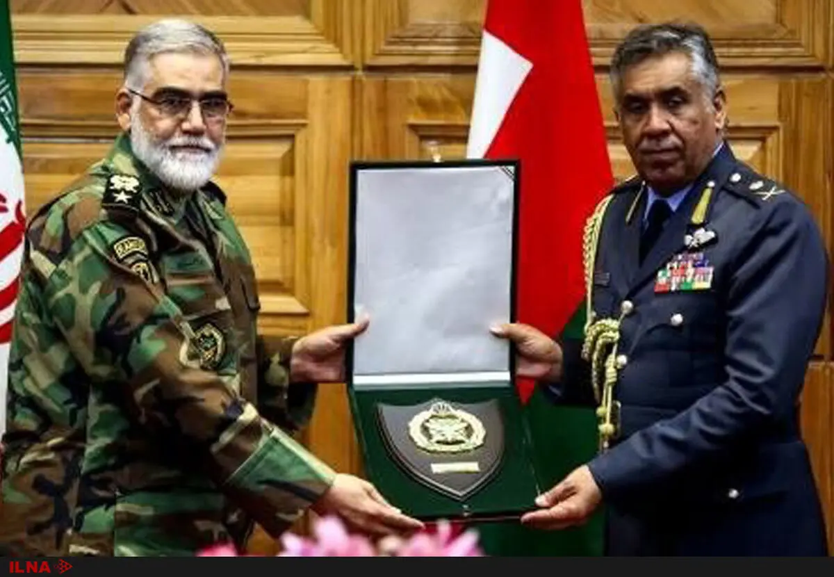 فرمانده نیروی هوایی عمان با امیر پوردستان دیدار کرد