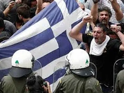تظاهرات روز جهانی کارگر در یونان برگزار شد