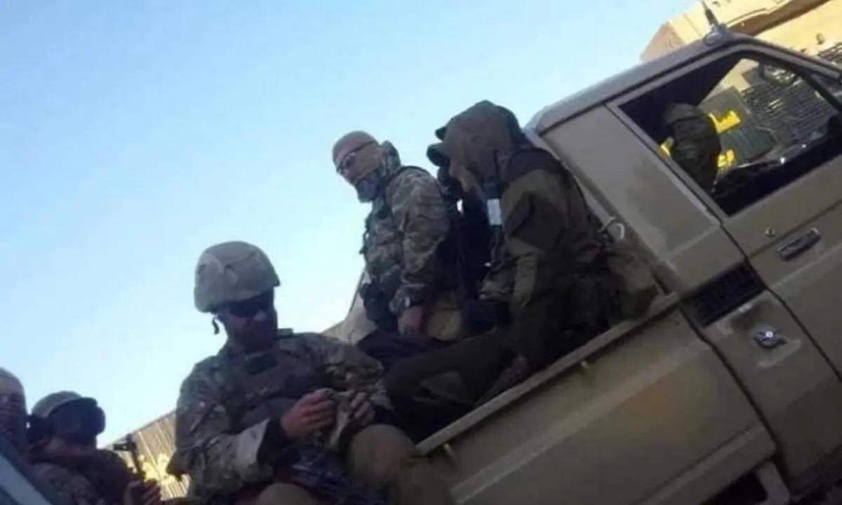 کشته شدن ۴ عنصر گروه واگنر بر اثر سقوط بالگرد در «جفره» لیبی

