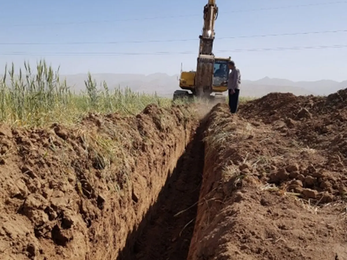 اجرای ۱۰ پروژه آبرسانی روستایی در جوانرود