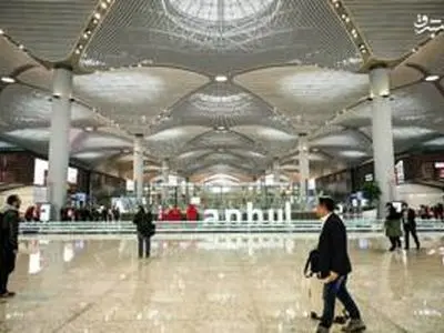 ترک‌ها در فرودگاه استانبول اینگونه از فراری‌های اسرائیلی استقبال کردند! + فیلم