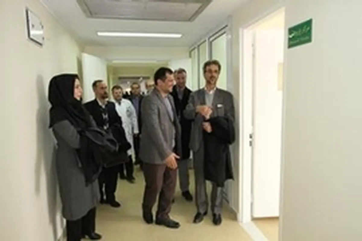 مرکز تحقیقات و توسعه پژوهش‌های بالینی مدیریت درمان تأمین اجتماعی افتتاح شد