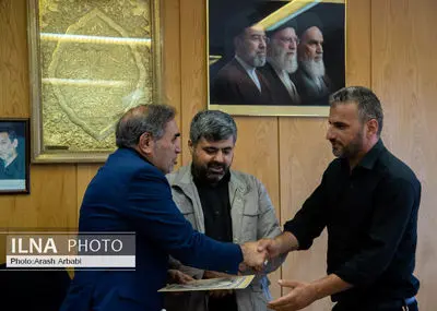 مراسم تقدیر از خادمان موکب اتاق تعاون ایران و اتحادیه امکان