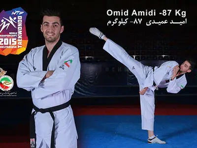 امید عمیدی حذف شد/ پیروزی هانیه اخلاقی بر حریف ترک 