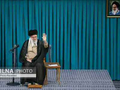 Leader urges whole world to stand against Israel crimes