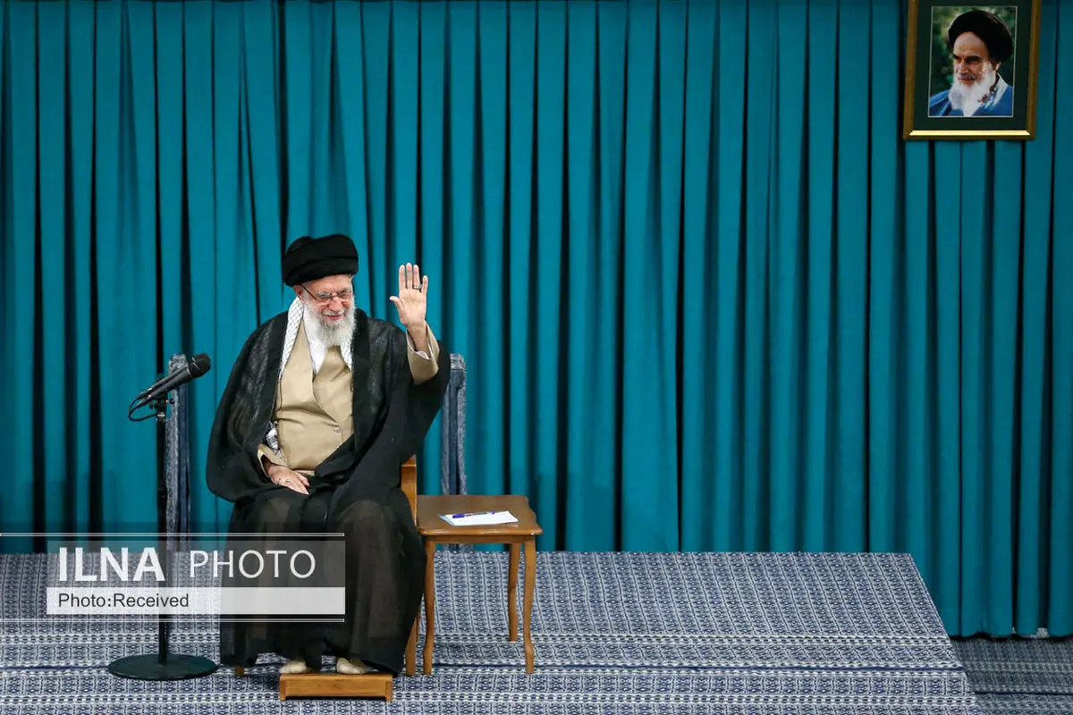 Leader urges whole world to stand against Israel crimes