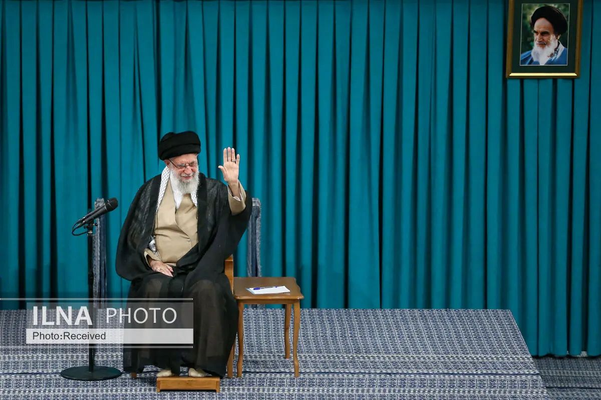 Leader urges whole world to stand against Israel crimes