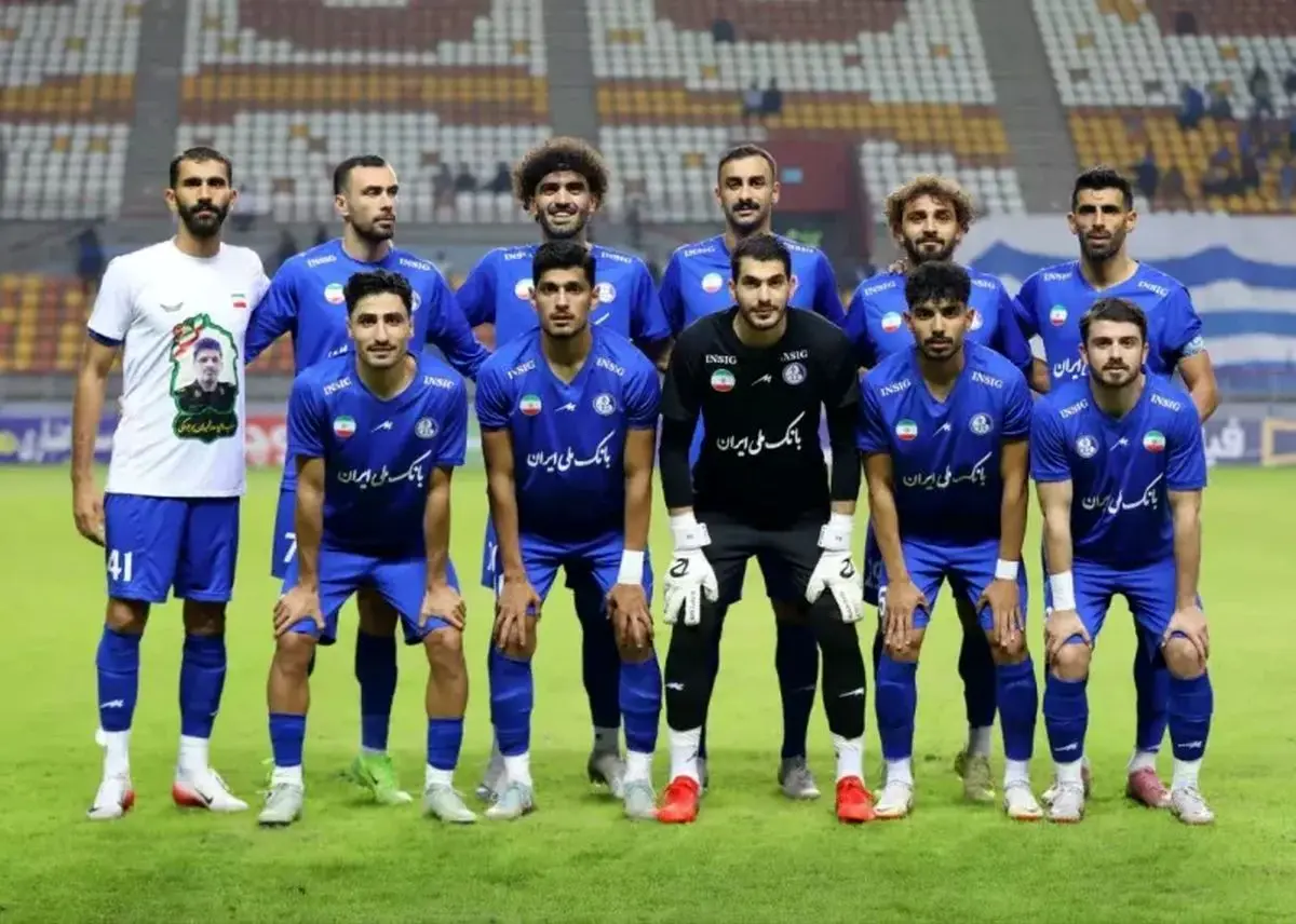 اعلام ترکیب استقلال خوزستان مقابل فجرسپاسی