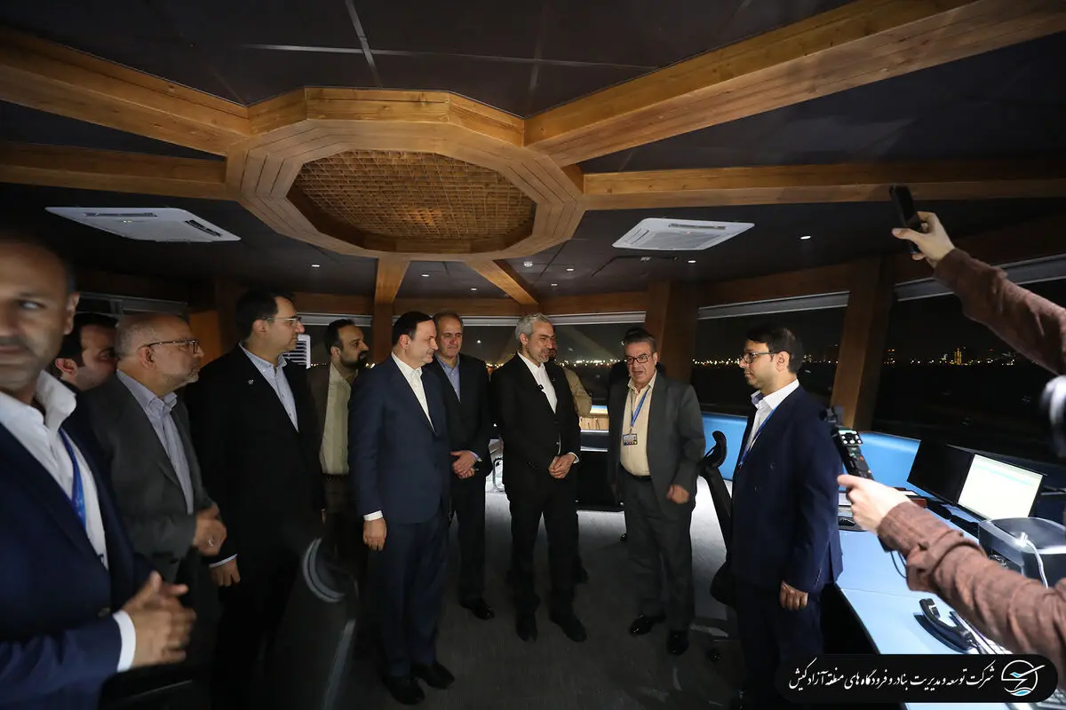 گزارش تصویری از بهره‌برداری از برج مراقبت جدید فرودگاه کیش