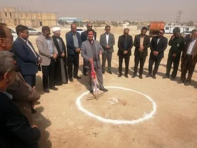 آغاز عملیات اجرایی یک مجتمع آموزشی شبانه‌روزی به همت خیراندیش لامردی 