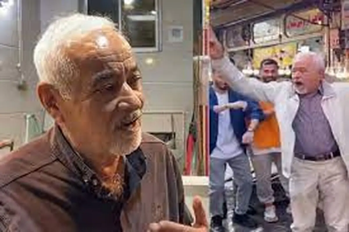 شعرخوانی به سبک صادق بوقی در صداوسیما