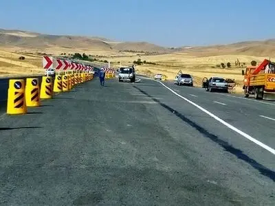 آغاز رفع ۳ نقطه حادثه‌خیز در محور کفترک شیراز