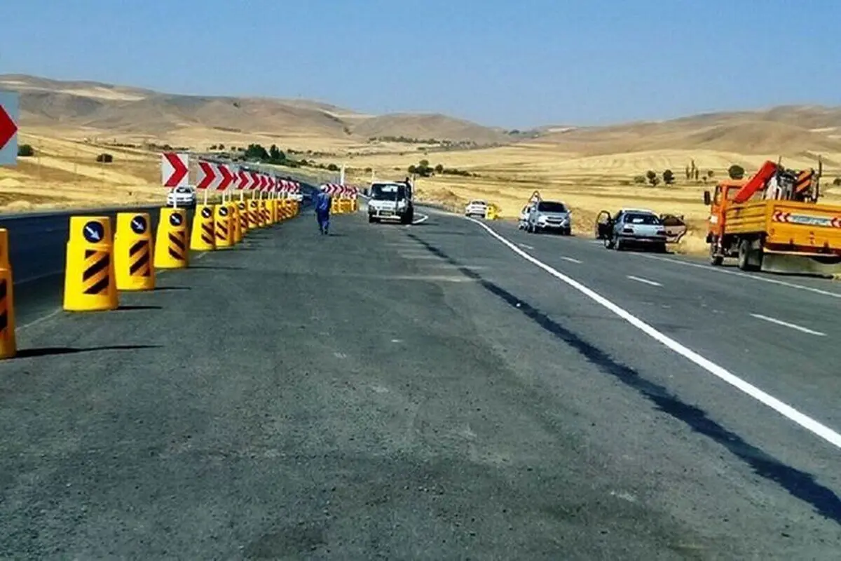 آغاز رفع ۳ نقطه حادثه‌خیز در محور کفترک شیراز