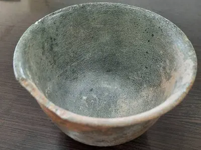 کشف شیء دوره هزاره سوم پیش از تاریخ در جیرفت