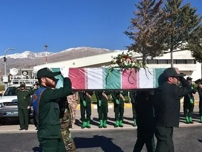 تشییع پیکر دو شهید گمنام در 72 شهر و روستای کهگیلویه و بویراحمد 