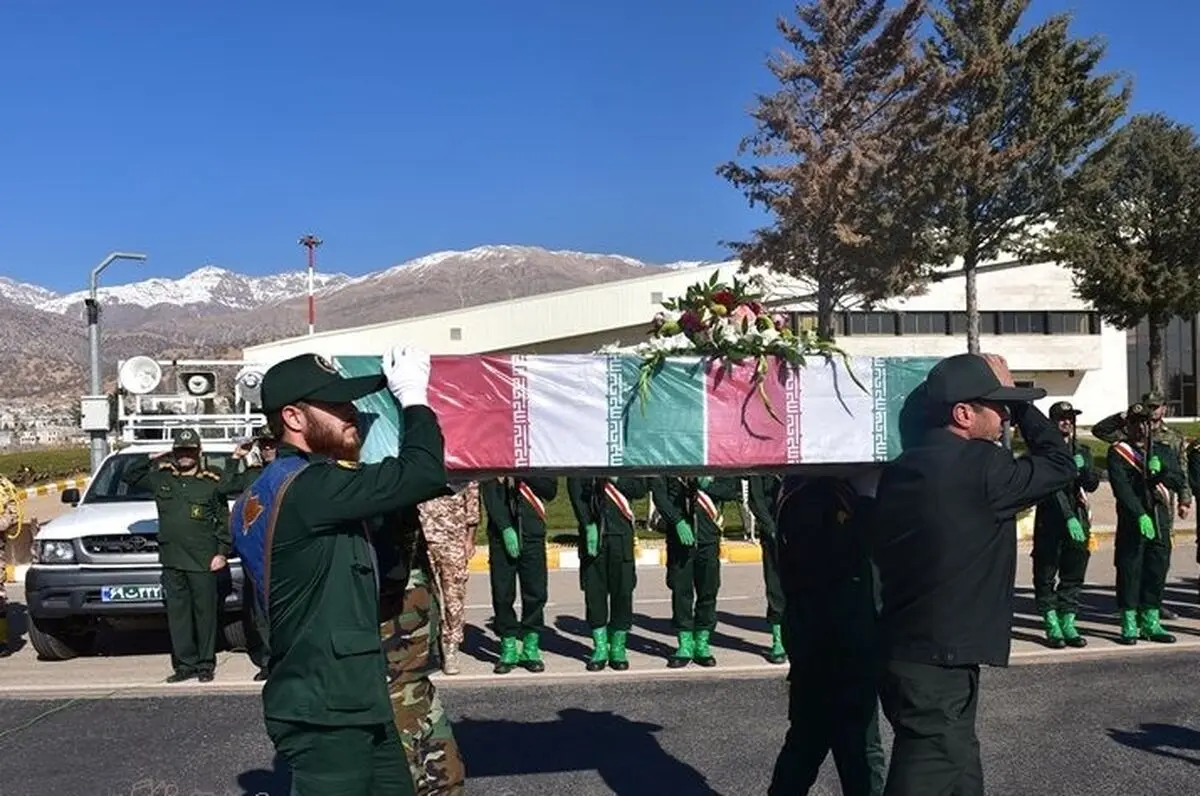 تشییع پیکر دو شهید گمنام در 72 شهر و روستای کهگیلویه و بویراحمد 
