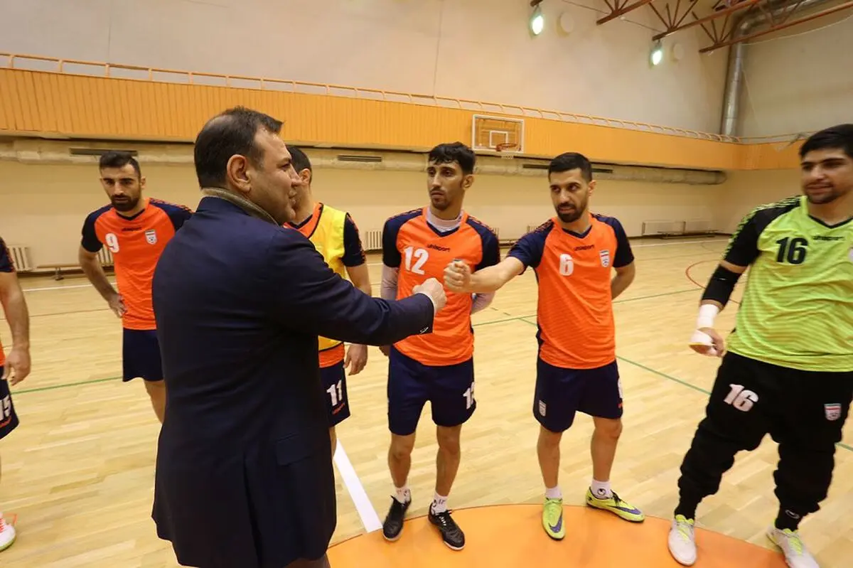 حسن زاده: پتانسیل فوتسال ایران جهانی است