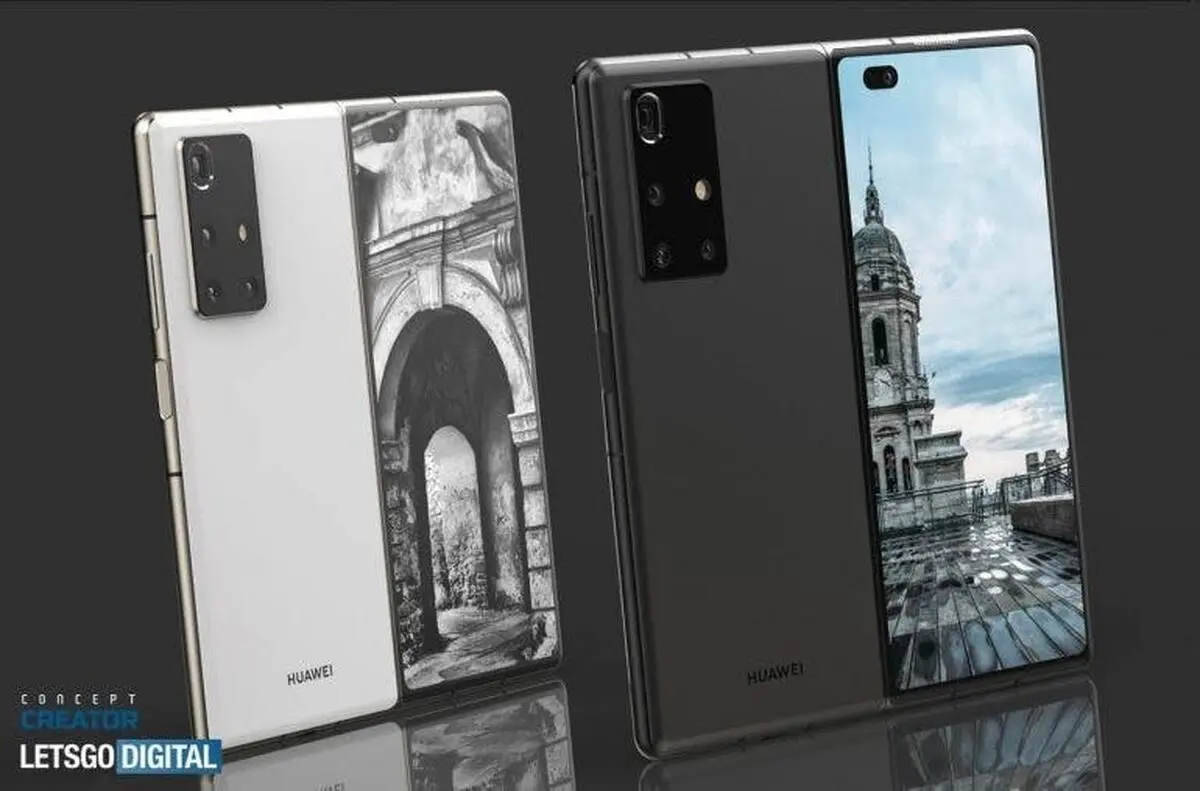 استفاده از پردازنده‌ی Kirin 9000 در گوشی هوآوی  Huawei Mate X2