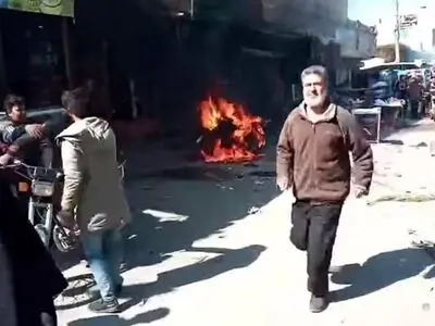 وقوع انفجار در حومه دیر الزور