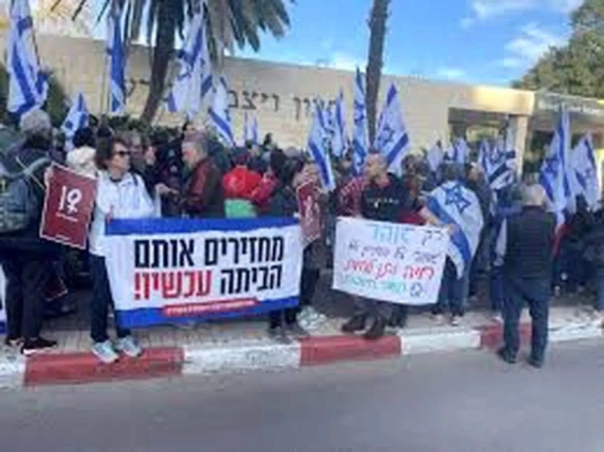 گسترش جنگ در غزه به مفهوم کشتار اسراست