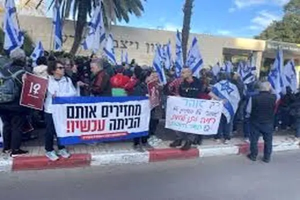 گسترش جنگ در غزه به مفهوم کشتار اسراست