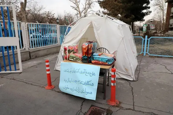 جمع‌آوری کمک‌های نقدی و غیرنقدی در آذربایجان شرقی برای مناطق زلزله‌زده خوی