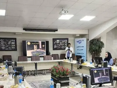 بازدید دبیرکل انجمن از مرکز تحقیقات صنایع انفورماتیک