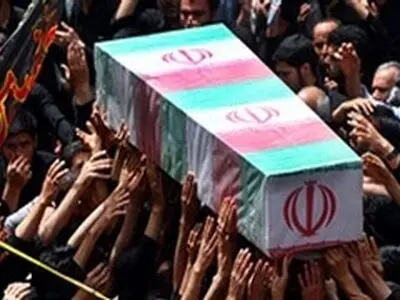 تشییع پیکر رئیس دادگستری روانسر در کرمانشاه