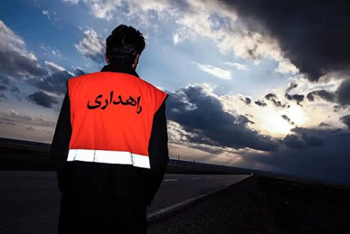 مرگ یک کارگر راهدار گیلانی در برخورد با خودرو