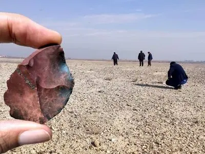 کشف محوطه پارینه سنگی میانه در جنوب تهران