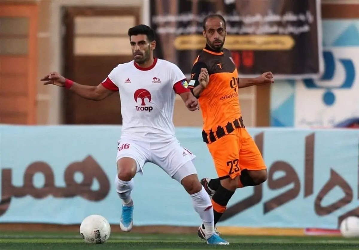 هافبک تراکتور عزادار شد