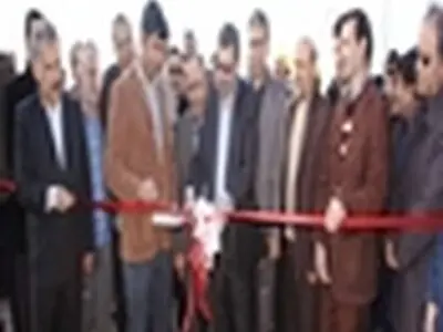 بهرهبرداری از پست ۶۳ کیلوولت شهرک صنعتی خرمدره