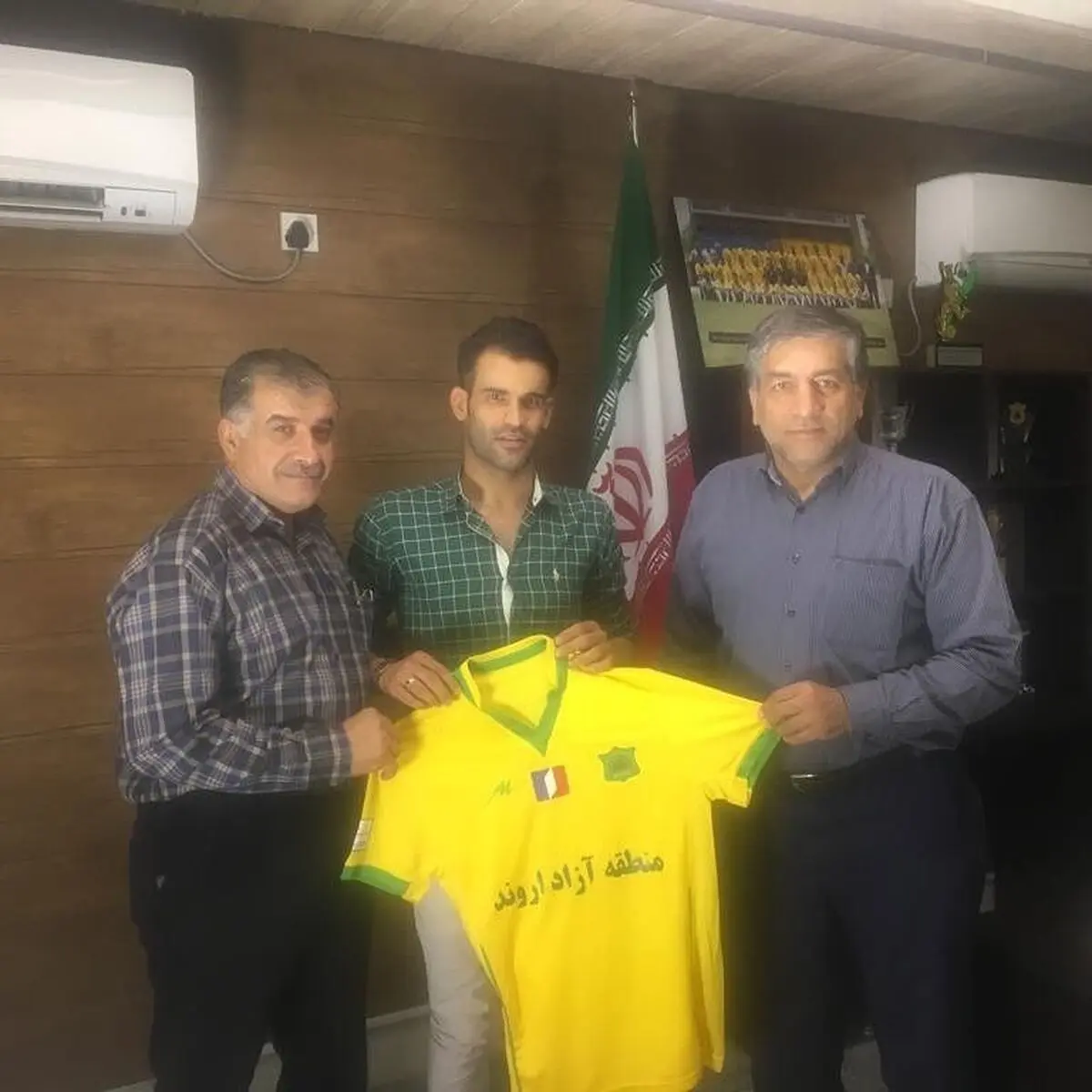 آل کثیر به صنعت نفت آبادان پیوست
