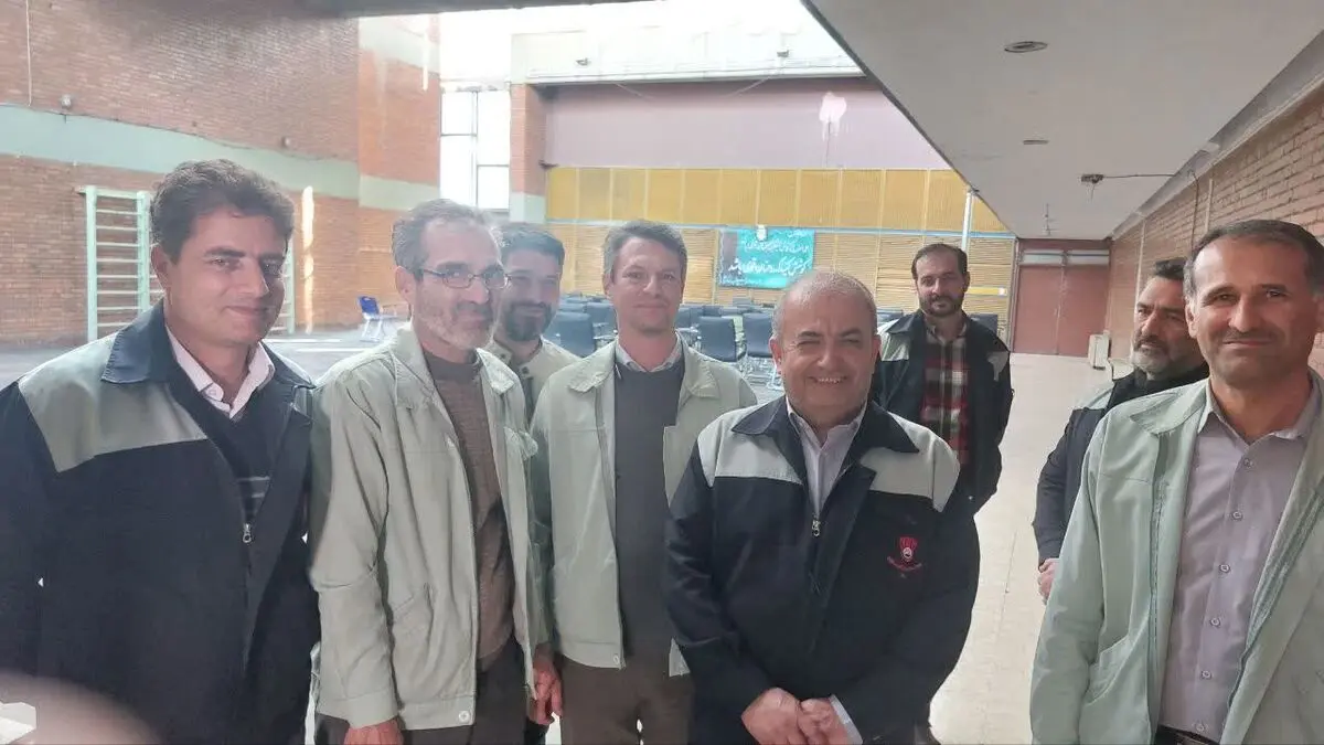 بازدید مدیرعامل از مرکز آموزش ذوب‌آهن اصفهان