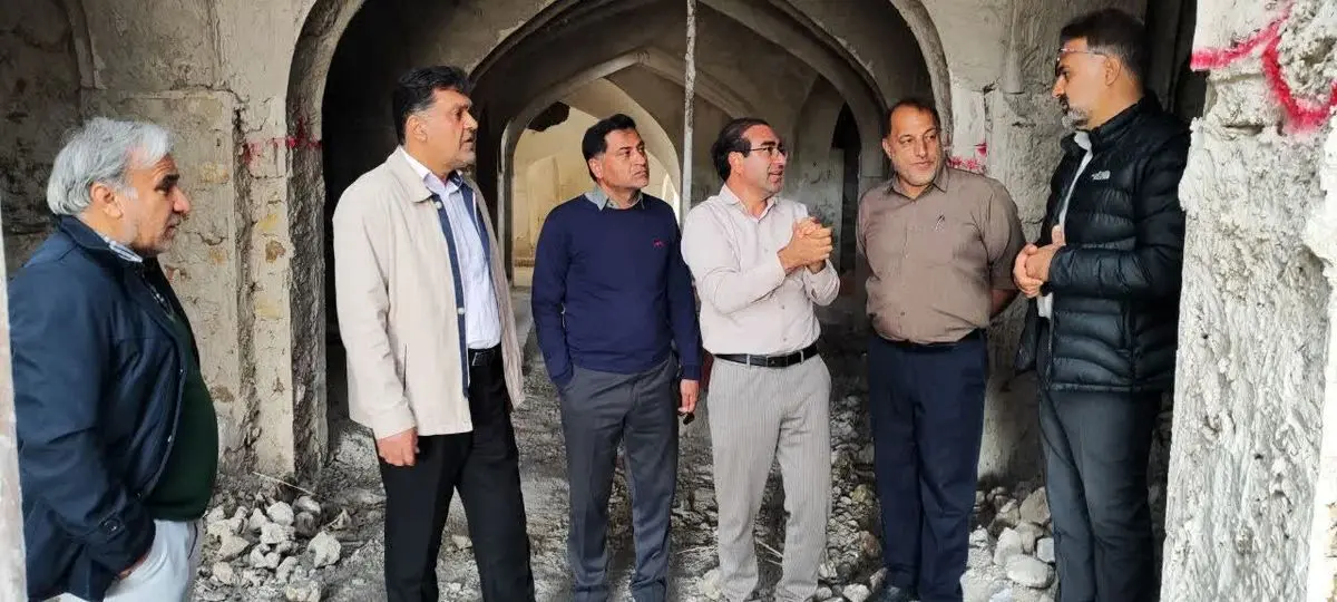 ۱۳ حجره‌ی بازار بافت تاریخی دهدشت مرمت و بازسازی می‌شود