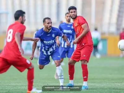 گزارش تصویری دیدار تدارکاتی ملوان بندرانزلی و فولاد خوزستان
