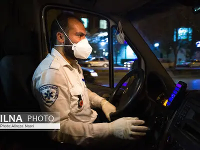 آماده باش کامل ناوگان اورژانس پیش بیمارستانی در چهارشنبه پایان سال