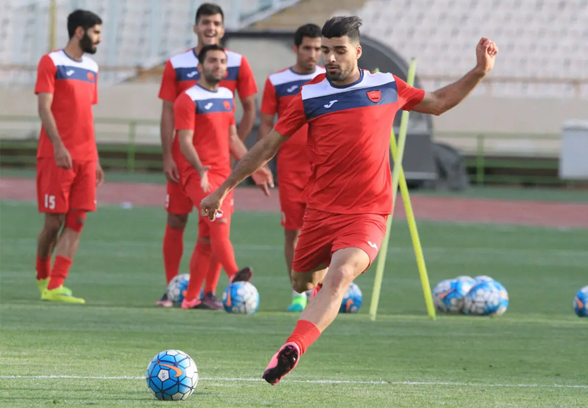 محل تمرین برگزاری تمرین پرسپولیس و لخویا مشخص شد