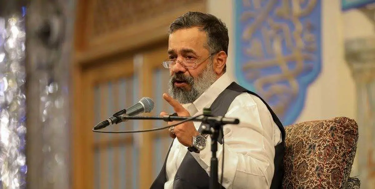 سحرهای ماه رمضانی با نوای نیایش محمود کریمی 