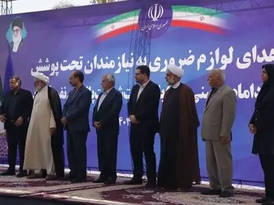 تهیه بیش از هزار لوازم منزل مددجویان کمیته امداد توسط پالایشگاه نفت آفتاب