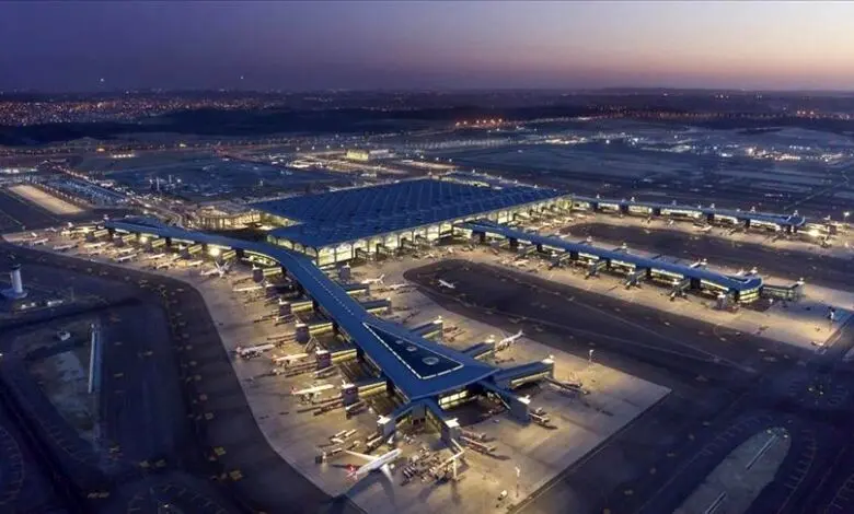  فرودگاه استانبول پر ازدحام‌ترین فرودگاه اروپا شد 
