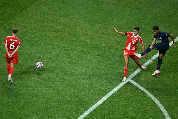 پی اس جی 2 - 0  بایرن مونیخ: صعود 9 نفره پاری سن ژرمن به نیمه نهایی
