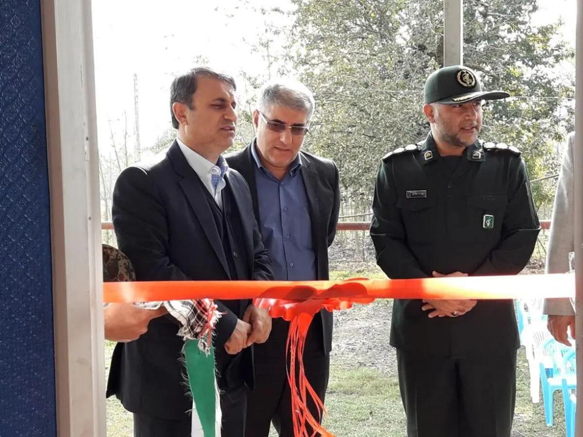 افتتاح یک واحد مسکن محروم در روستای پشتمخ گوراب زرمیخ 