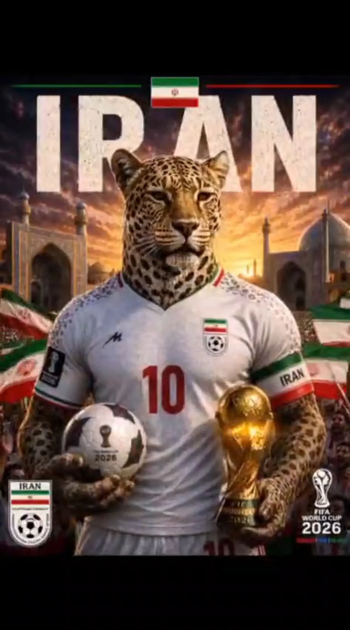 معرفی تیم های حاضر در جام‌جهانی 2026 به شکلی جالب و متفاوت+ فیلم