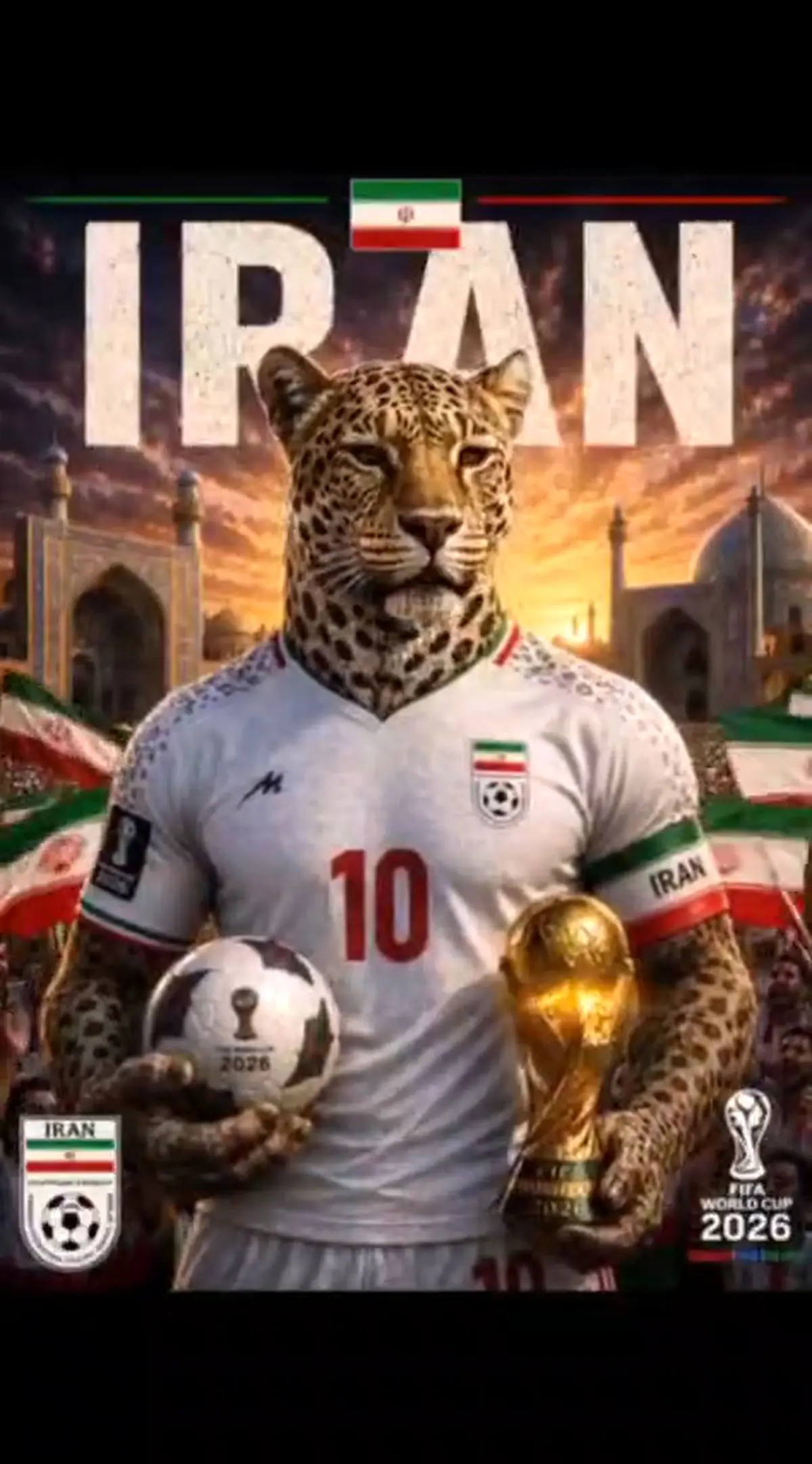 معرفی تیم های حاضر در جام‌جهانی 2026 به شکلی جالب و متفاوت+ فیلم