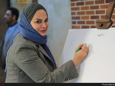  نرگس آبیار در اسکاتلند مسترکلاس برگزار کرد