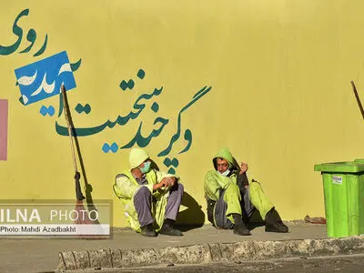 پرداخت حق مرخصی کارگران شهرداری منجیل دو سال به تعویق افتاده است