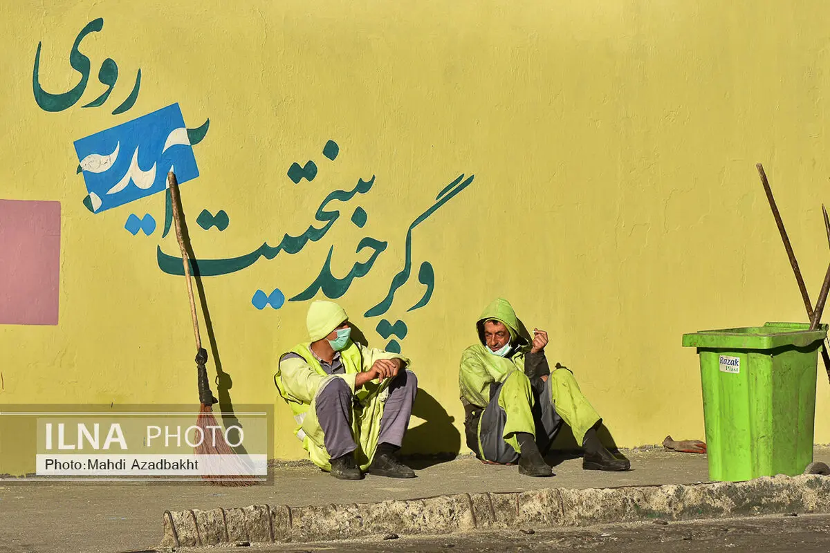 پرداخت حق مرخصی کارگران شهرداری منجیل دو سال به تعویق افتاده است